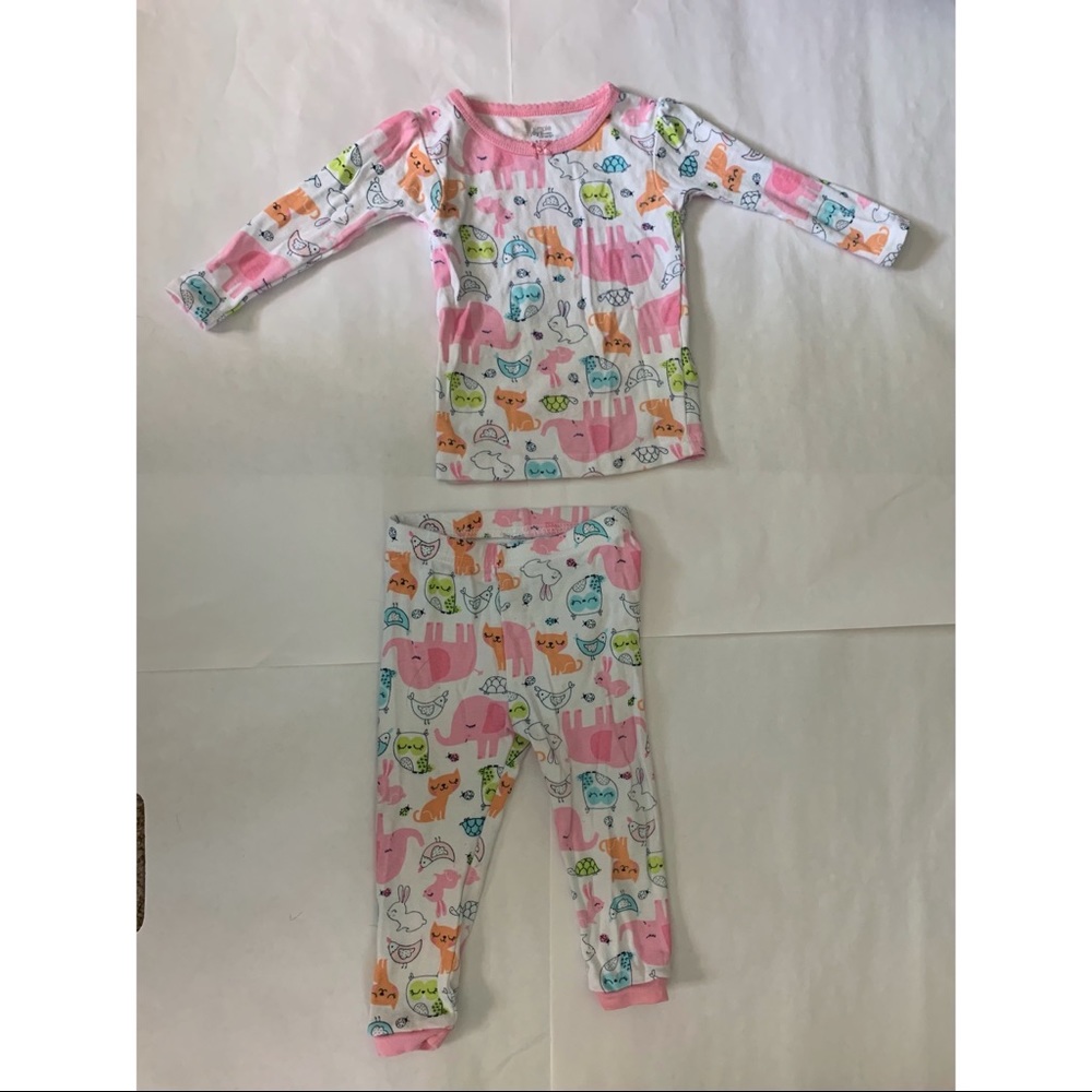 Babygirl 2 Piece Pajama Set